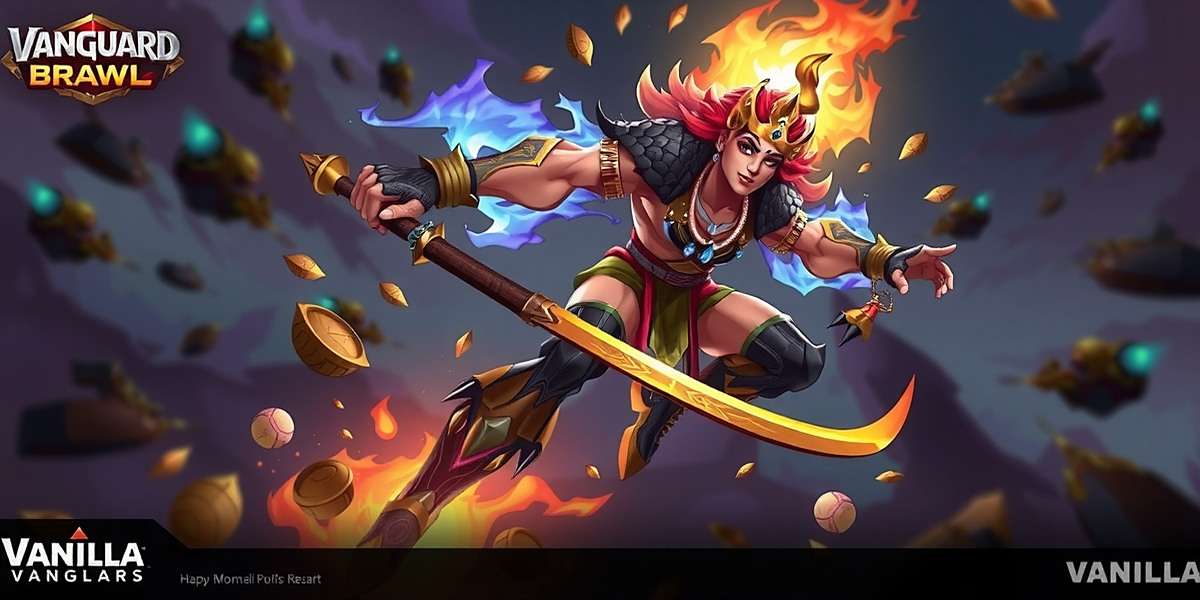 Vanilla Vanguard Brawl - Upcoming mythological character Concept art for upcoming Vanilla Vanguard Brawl character based on Indian mythology with powerful abilities